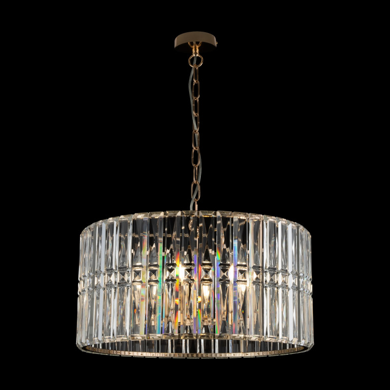 Светильник 50 см, Maytoni Facet MOD094PL-06G, золото