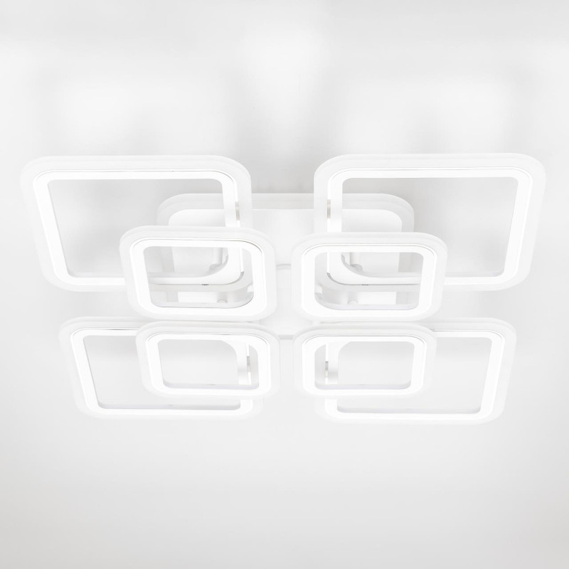 Люстра потолочная Citilux Марсель Смарт CL232A180E, 95W LED, 3000-5500K, белый