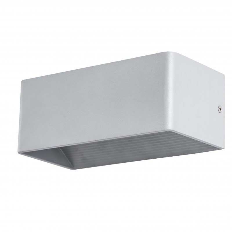Бра 20*10*8 см,10W, 3000K Led Arte Lamp A1422AP-1GY серый