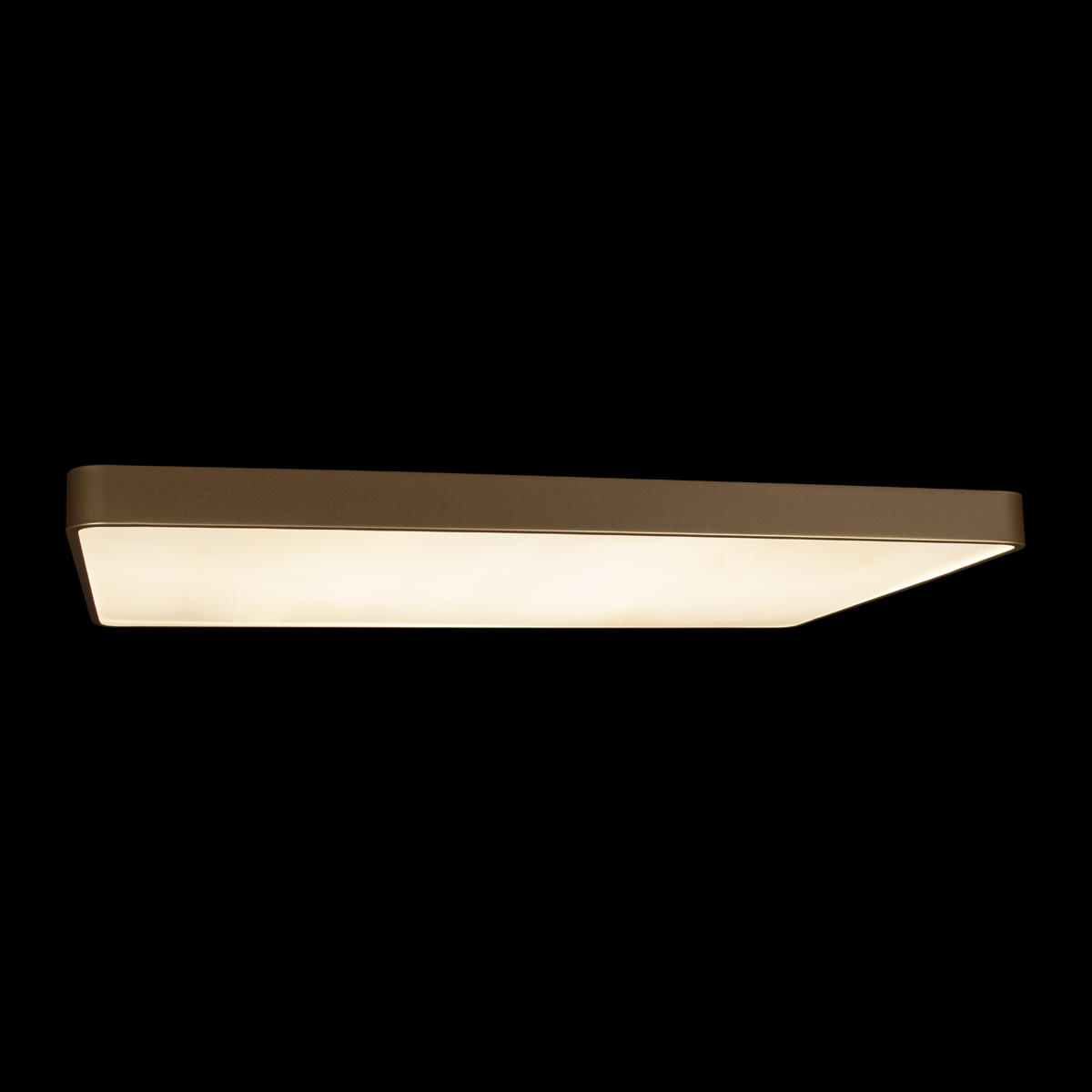 Потолочный светильник 88*62*5 см, 1*LED*90W 4000K золото LOFT IT Flims 10228/E