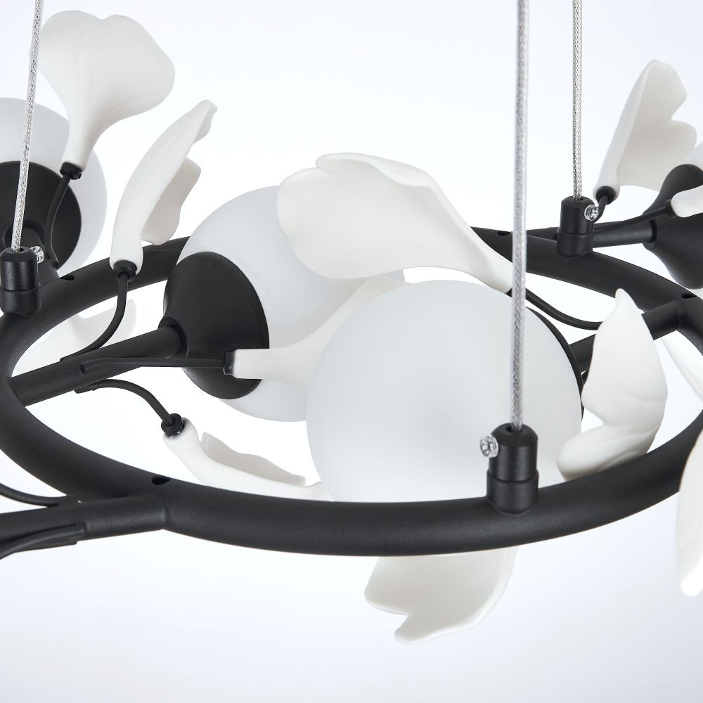 Люстра подвесная Ceramo BW Lightstar 799067