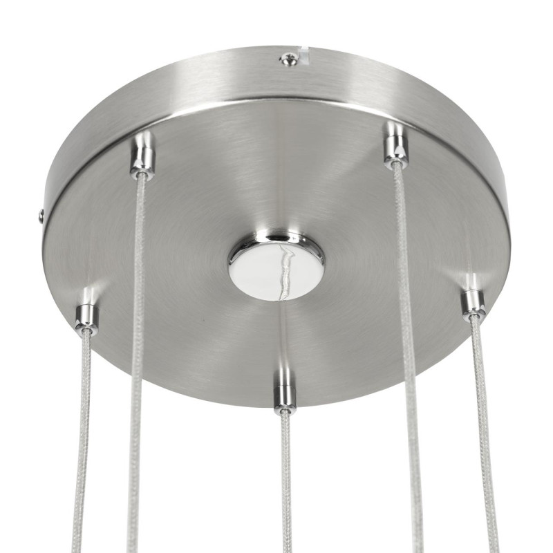 Люстра 45*120 см, LED*60W, 3000-5500К, 6000Lm, 22 м2 Матовый хром Citilux Адам CL228A051
