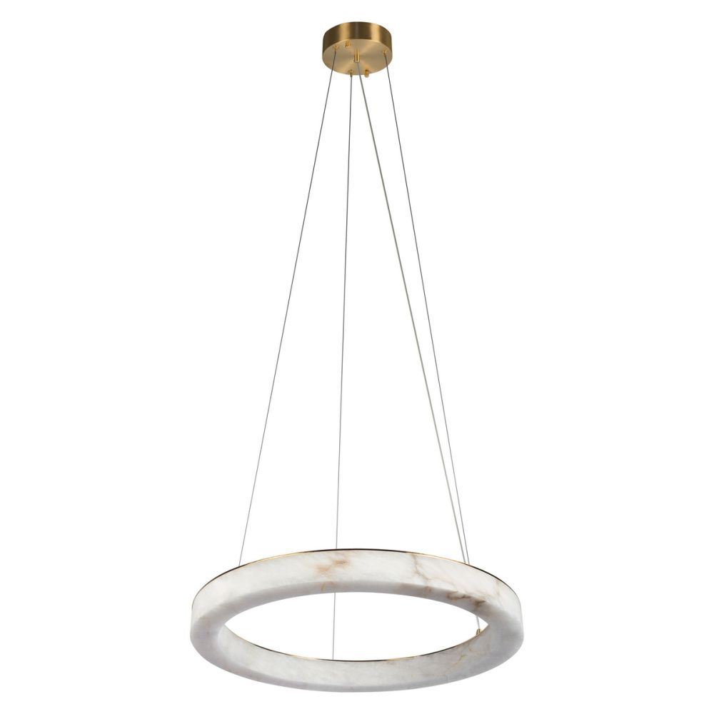 Подвесной светильник 60 см, 45W, 3000K, Loft IT Mondrian 10408/600, бронза