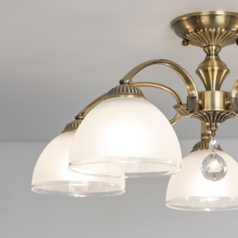 Люстра 58 см Citilux Франческа CL417153 бронза
