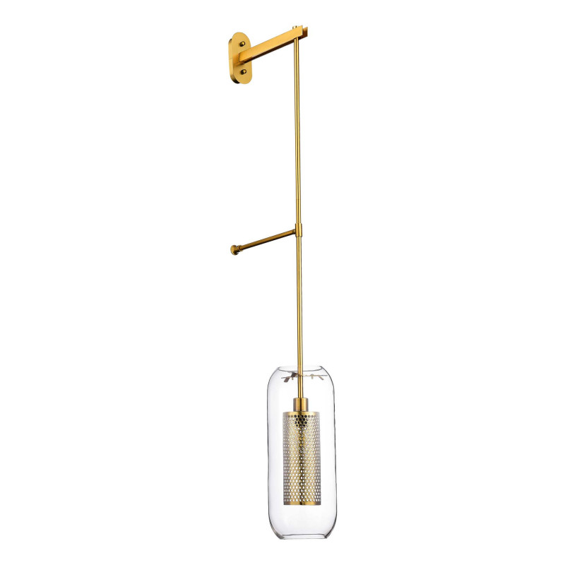 Бра 15 см, ST LUCE GERRIT SL1048.311.01 Латунь