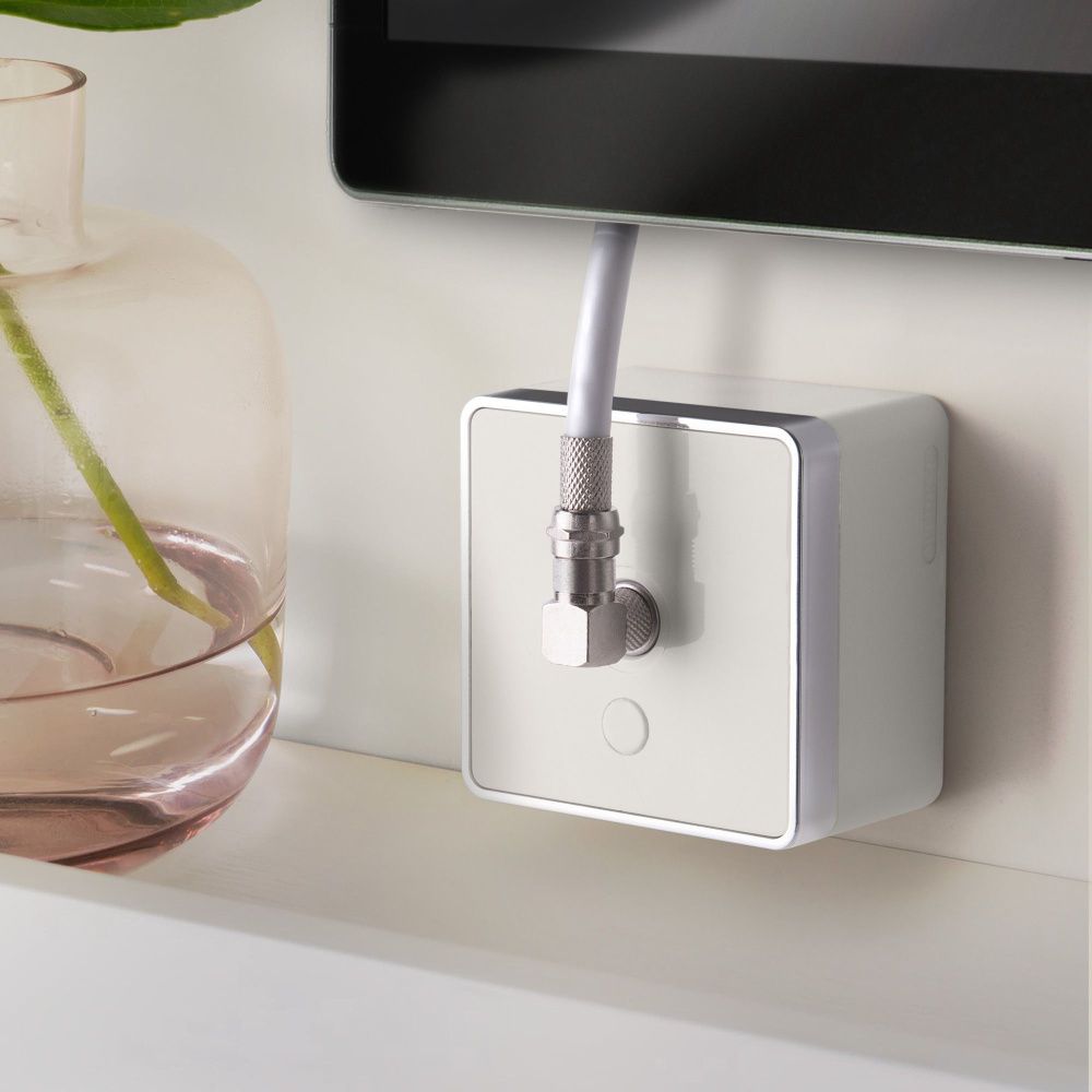 W5083003 ТВ-розетка оконечная Gallant, слоновая кость Werkel, 4690389164729