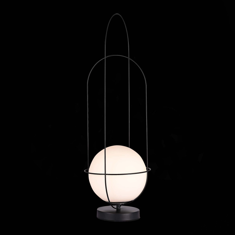 Настольная лампа 25 см, ST LUCE BEATA SL1189.404.01 Черный