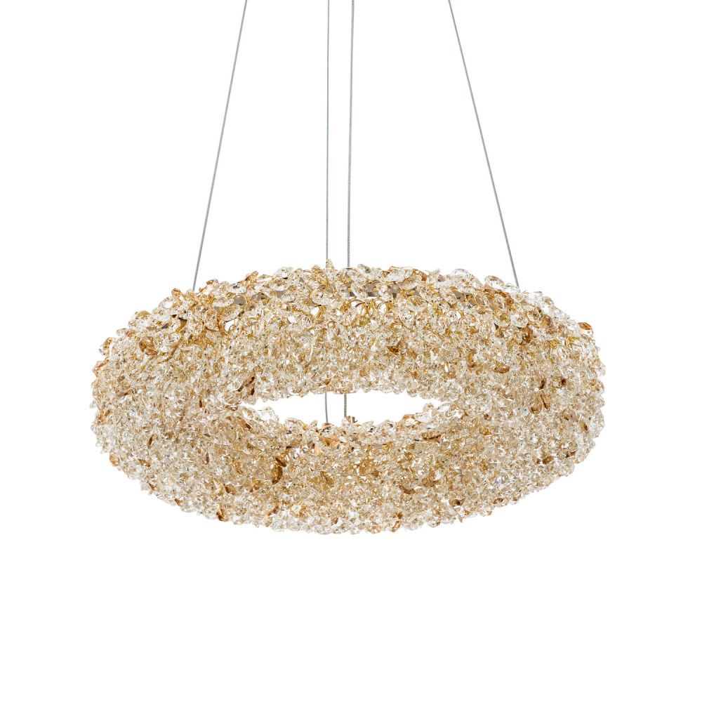 Подвесной светильник 40*30/100 см, LED 100W 2700-4600К MODESTYLE MS.6000.400 GD золото