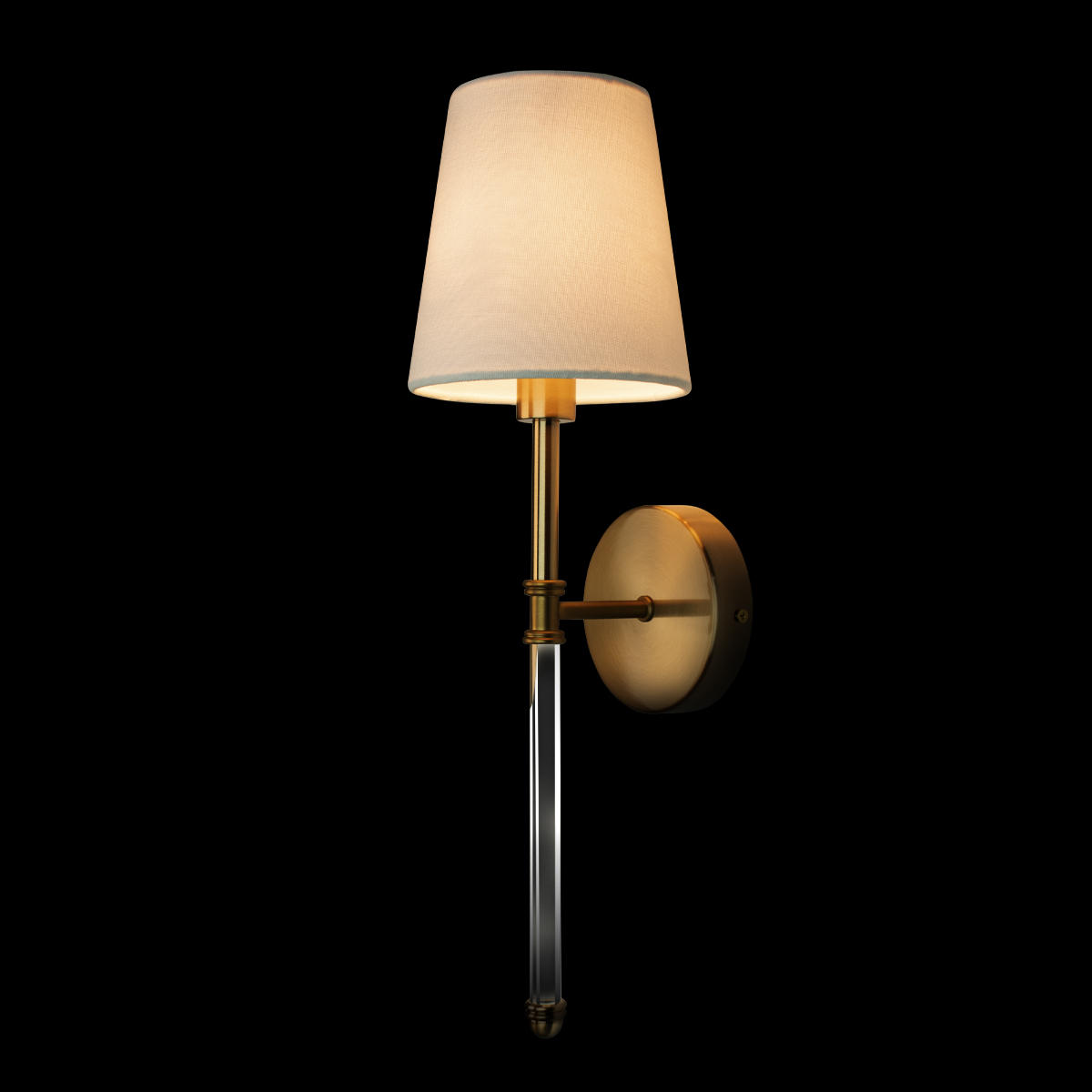Настенный светильник 48*14*16 см, 1*E14 LOFT IT Cosy 10308W Antique Brass античная бронза