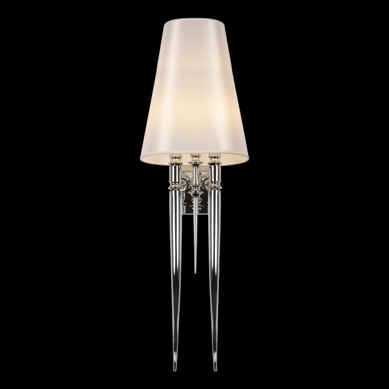 Настенный светильник 28*18*89 см, 2*E14*40W хром Loft It Brunilde 10207W/L Chrome