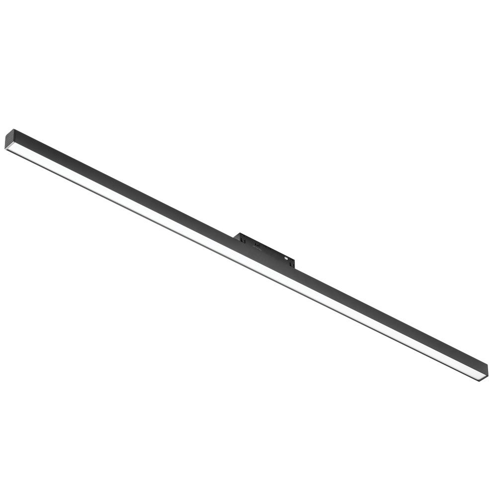 Светильник заливающего света 48V 36W Uno CCT Lightstar 269907CCT Черный матовый
