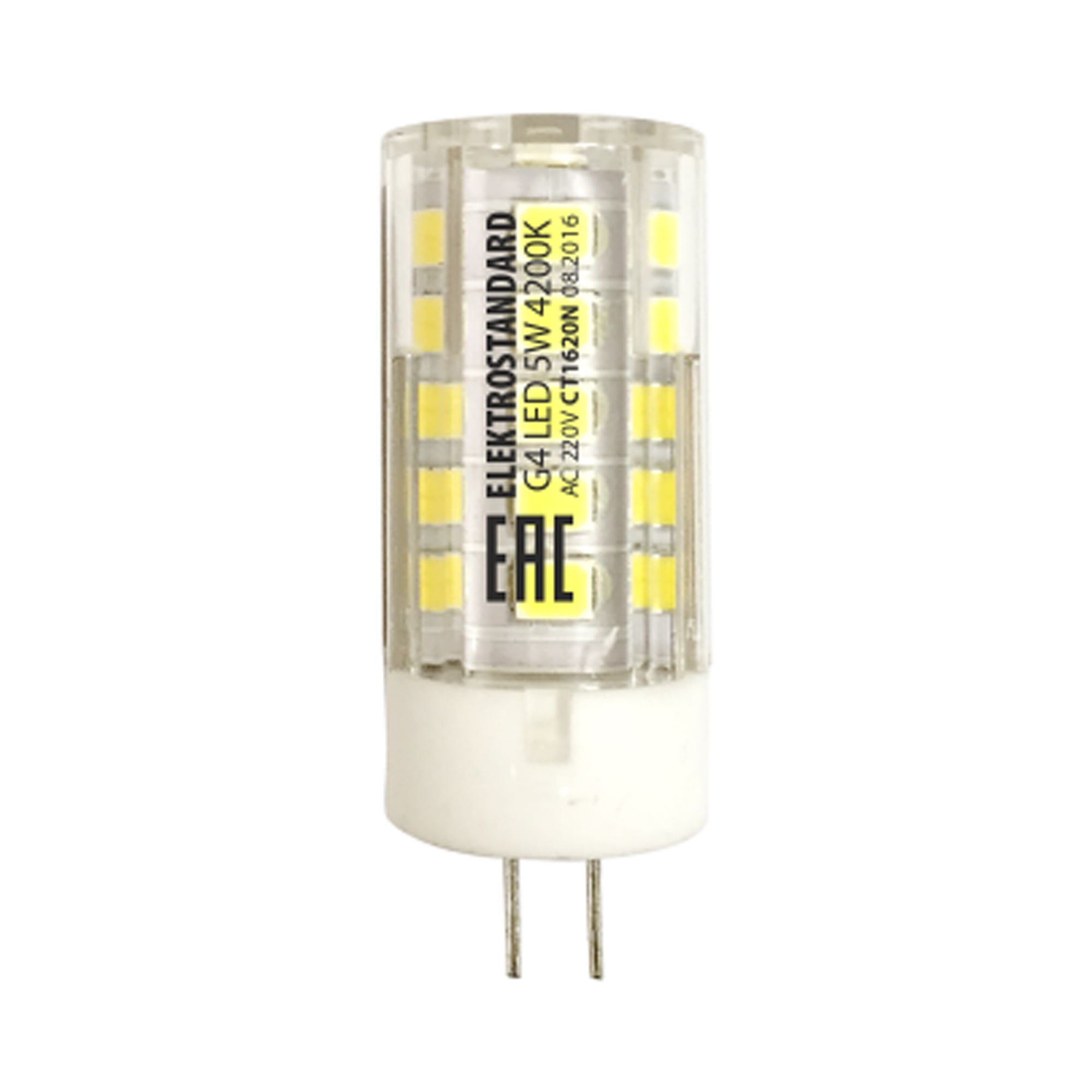 Светодиодная лампа JC 5W 220V 4200K G4 BLG404 Elektrostandard