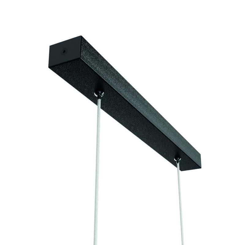 Подвесной светильник 120,05*4,73*210 см, LED *  38W, 3000К Mantra Hanok 7544, черный