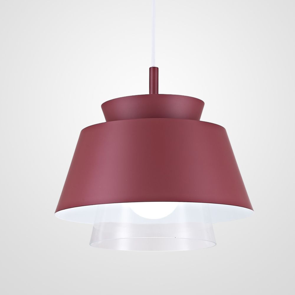Подвесной светильник SOTA Красное вино 29*29*30 см, 1*E27*60W, ImperiumLoft SOTA, Чёрный