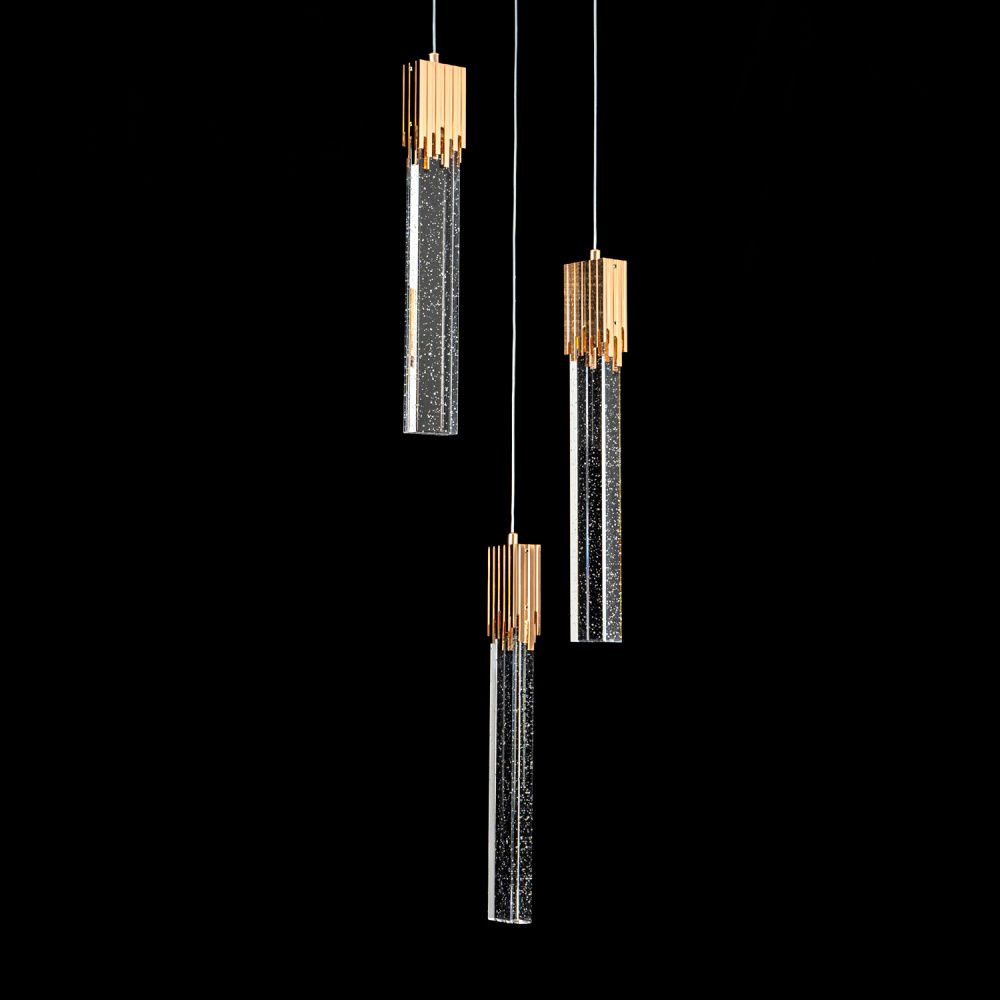 Светильник *25*36 см, LED*13W, 4000K, Modelux  ML.88992.3 GD, Золото