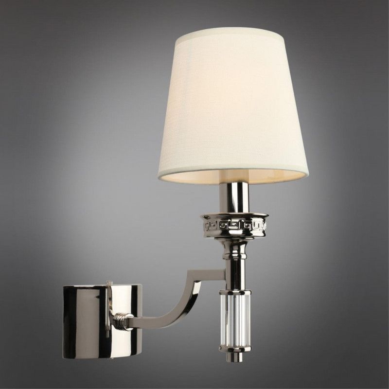 Бра 25*15*34 см, 1*E14, 40W, Aployt Patricia APL.716.01.01, хром