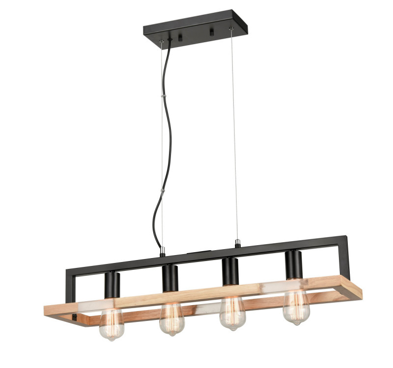 Подвесной светильник Vele Luce Copeland VL6222P24, черный