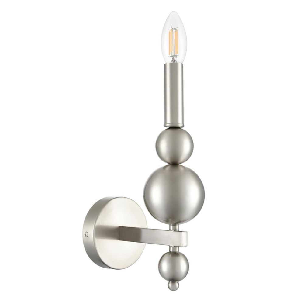 Бра *10*-30 см, 1*E14*40W, Lumion NANA 8107/1W, никель