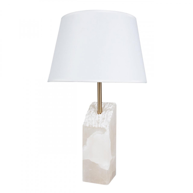 Настольная лампа Arte Lamp Porrima A4028LT-1PB, диаметр 38 см