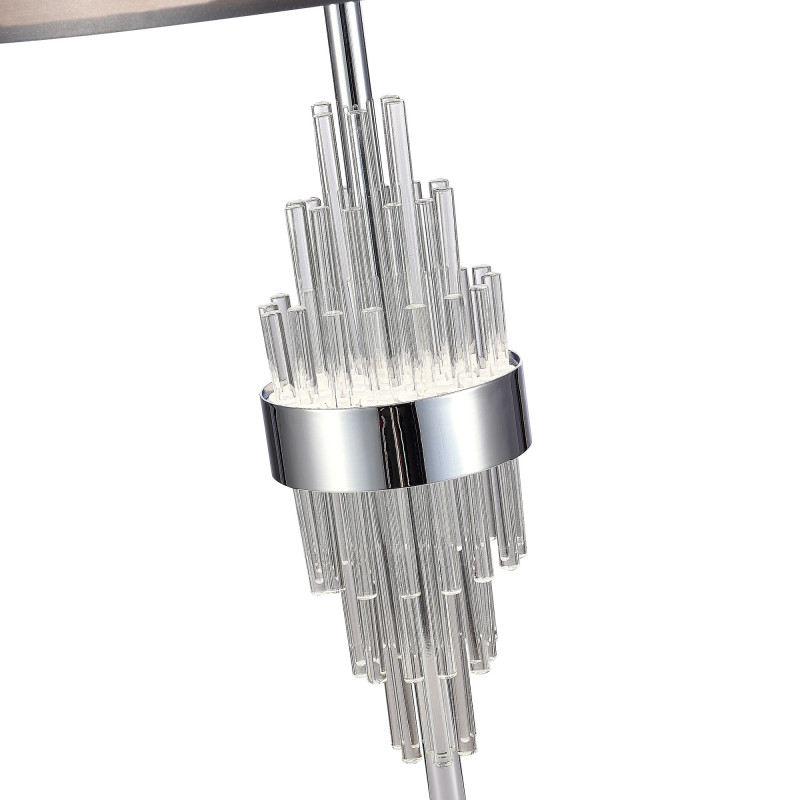 Светильник 65 см, ST Luce ONZO SL1002.104.01, хром