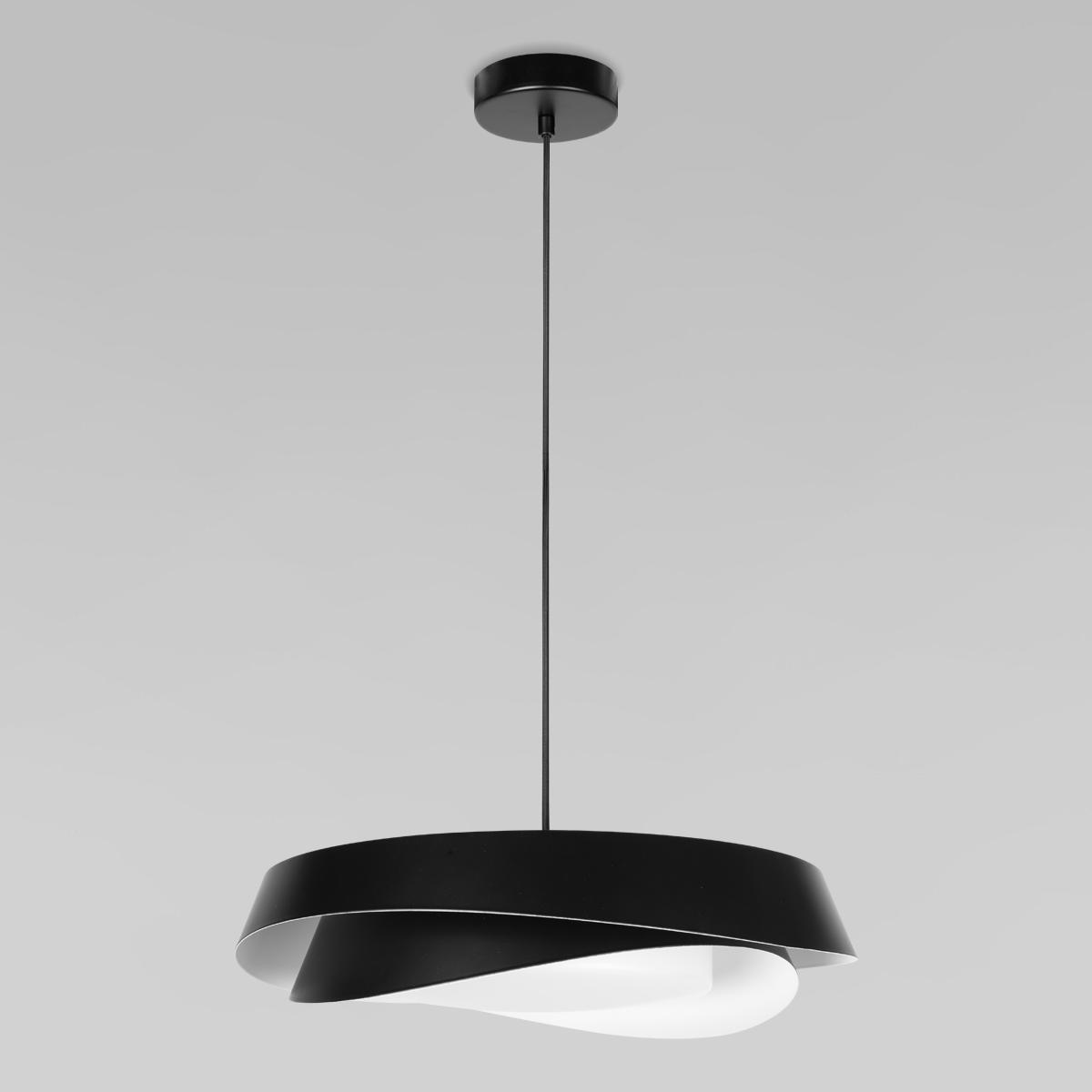 Подвесной светильник 48*20/300 см, 1*LED*30W 4000K LOFT IT Petale 10256P Black черный