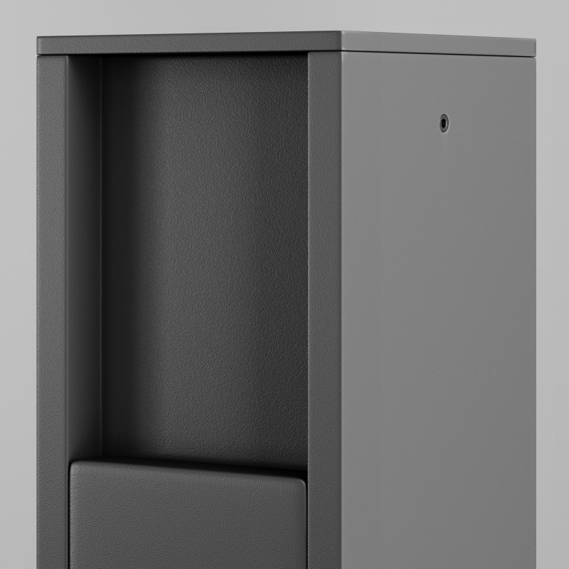 Уличная розетка 8*50 см, Maytoni Socket Графит