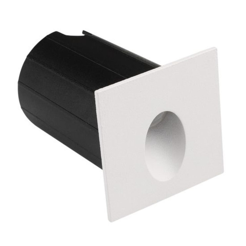 Встраиваемый светильник 6*5*5 см, 1*LED*2W 4200K Arte Lamp Piazza A3402IN-1WH белый