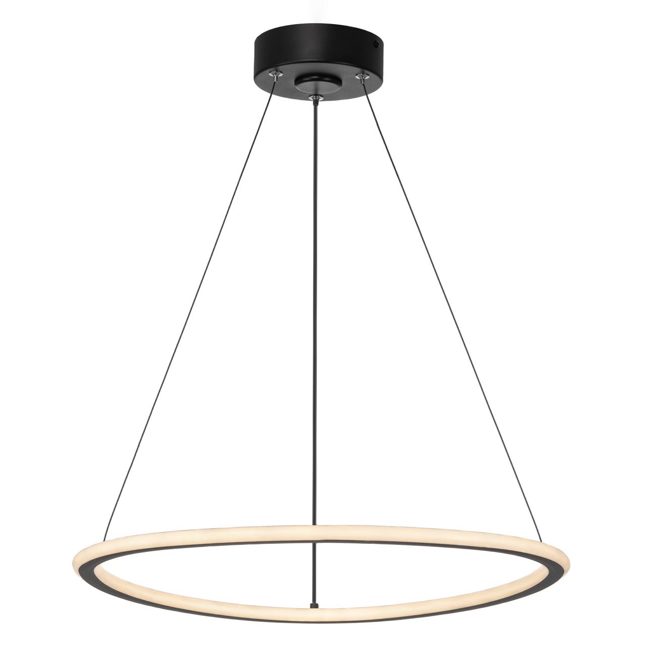 Светильник 52 см, 54W, 3000-5500K, Citilux TRIO CL215B051 LED, черный