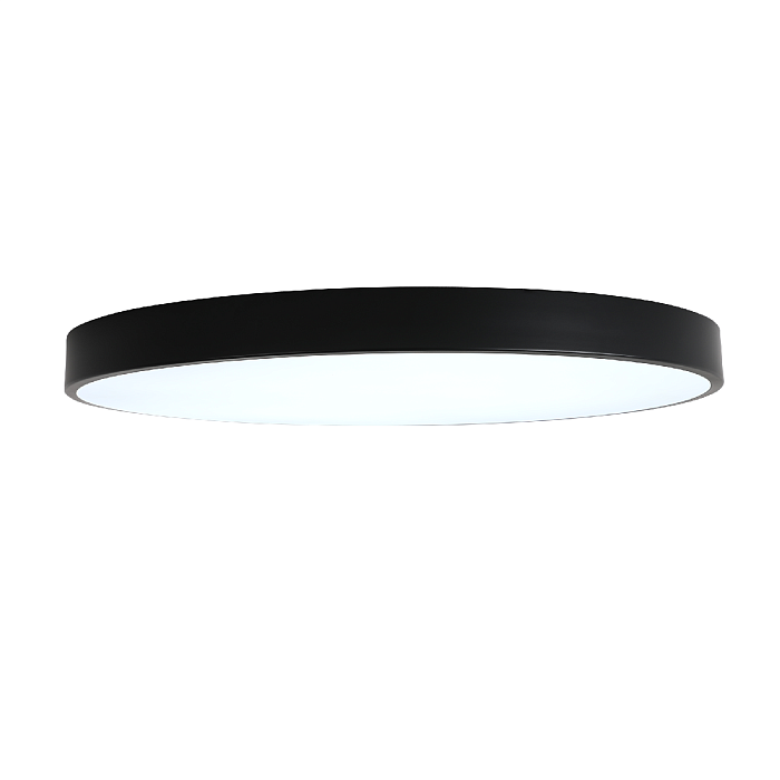 Потолочный светильник 78 см, 120W, 4000K, Zortes Tortty ZRS.02563.120, черный