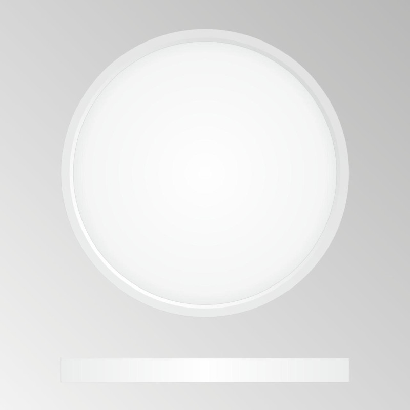 Светильник 30 см, 24W, 3000-5000К, 2900 Lm, IP40, 10 м2 Citilux Бейсик CL738240V Белый