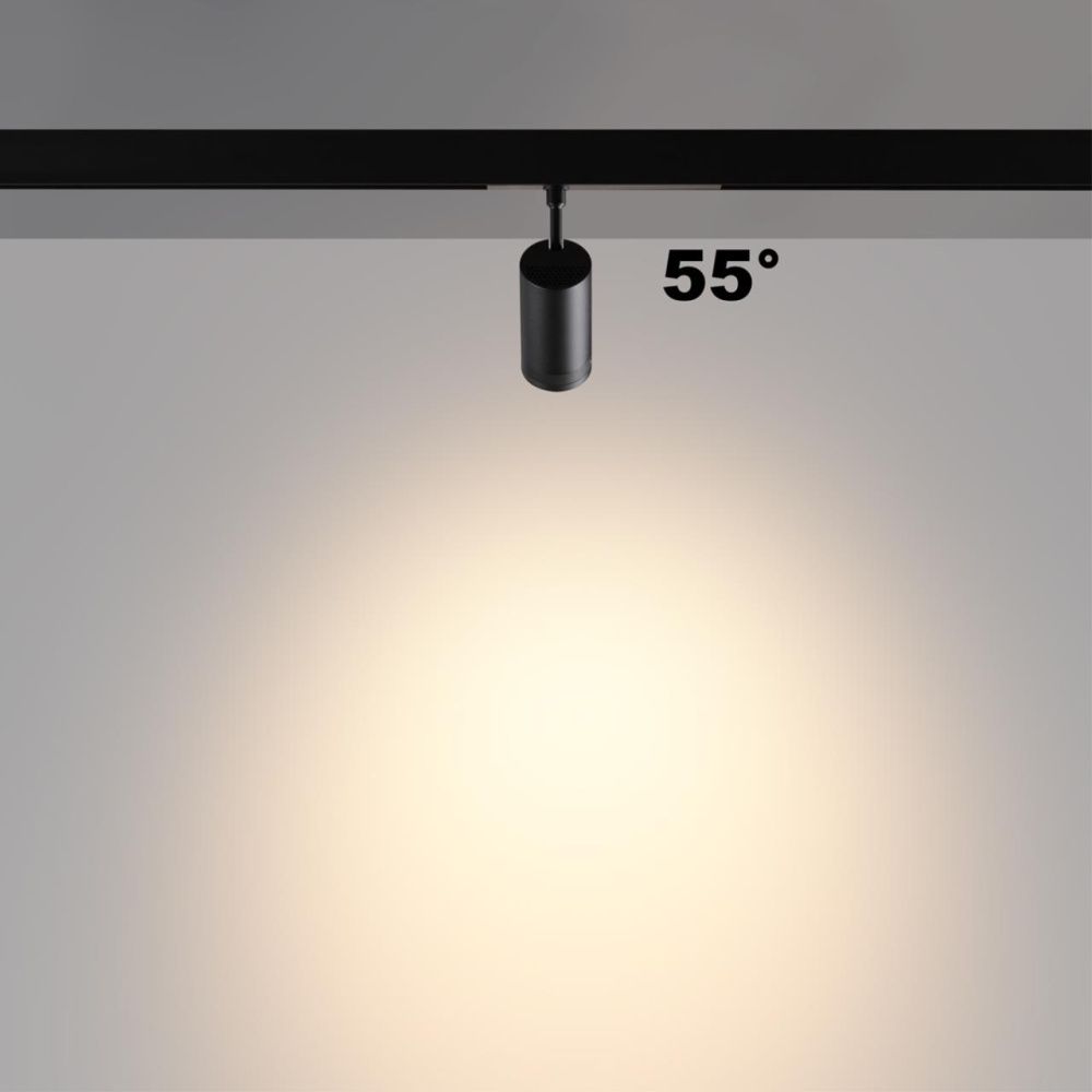 Cветильник  18*5,5*13 см, 1*LED*15W, 3000/4000/6000K, Novotech VECTOR PORT 359961, черный,