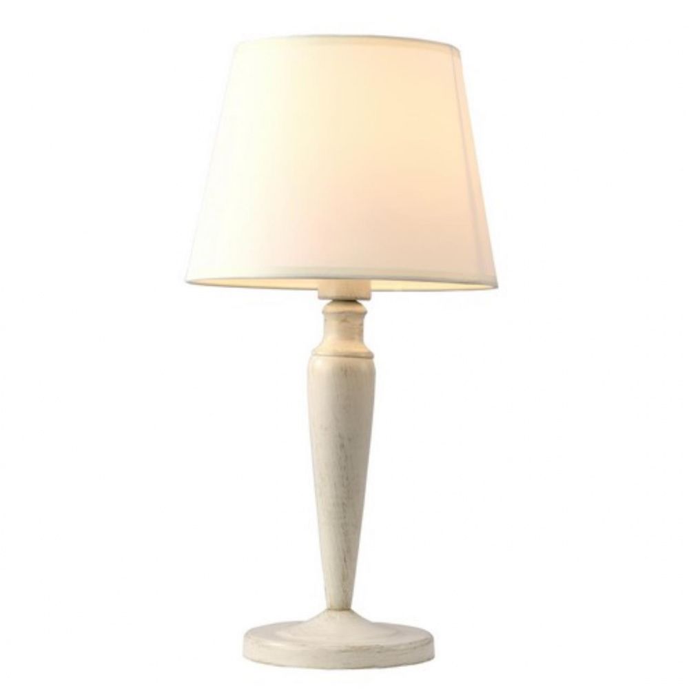 Настольная лампа Arte Lamp A9311LT-1WG белый/золото