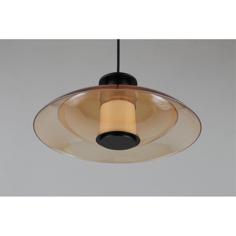 Подвесной светильник 30*40-200 см, 1*LED, 10W, 3000K, Aployt Stefa APL.648.16.10, черный