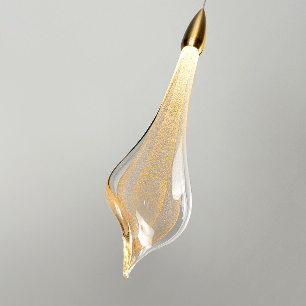 Светильник *10*43 см, LED*5W, 4000K, Modelux  ML.89181.1 BS, Латунь