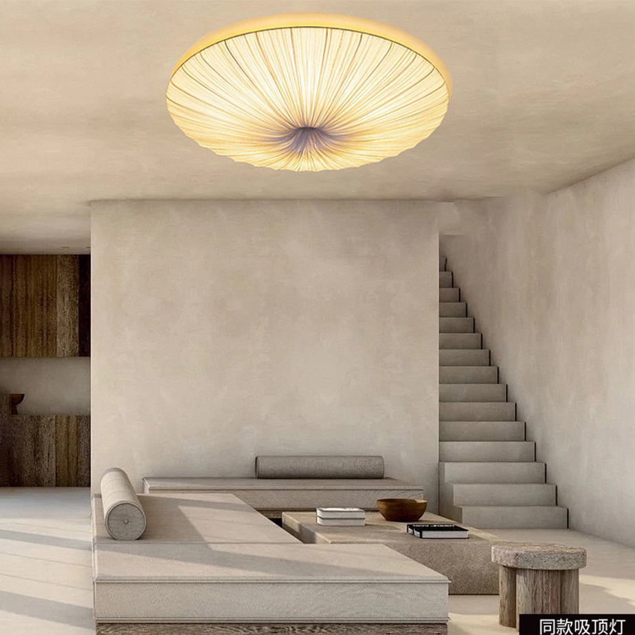 Подвесная люстра Aqua Creations Lighting round D100 100*100*15 см, 1*E27*60W, ImperiumLoft 108168-28, Белый