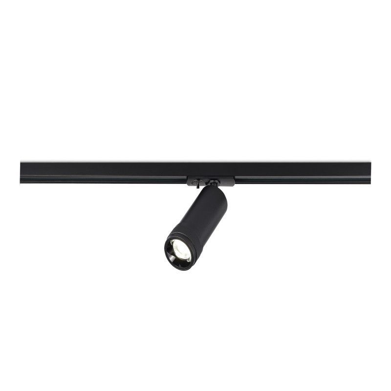Светильник на шине 16*5*16 см, 1*LED*10W, 3000K, ST-Luce St384 ST384.436.10, черный