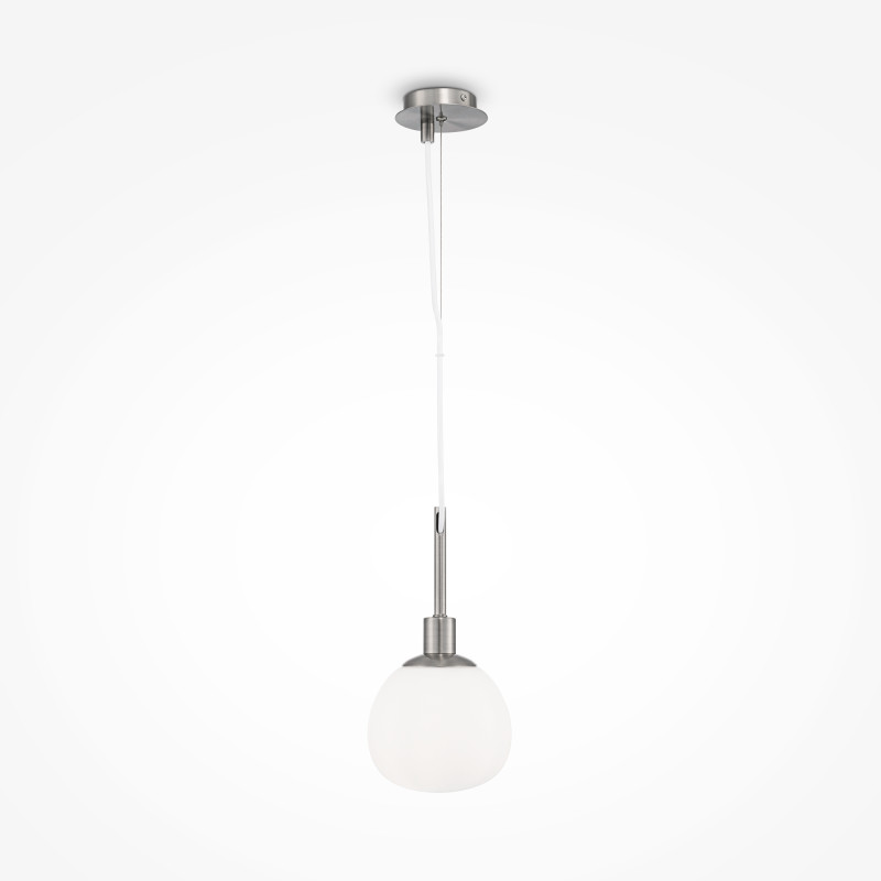 Светильник 15*30-153 см, E14, 2-3 м2 Maytoni Erich MOD221-PL-01-N, никель