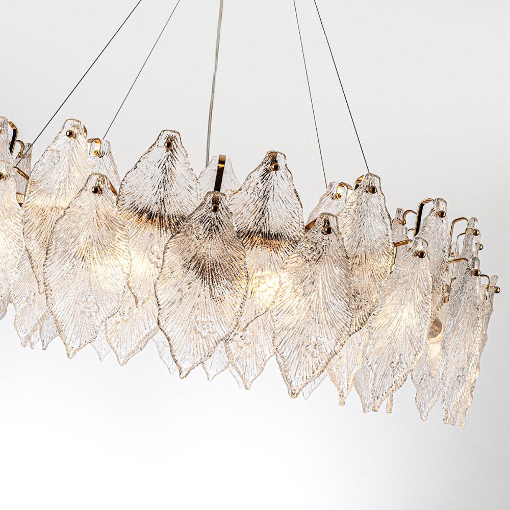 Люстра 80 см, 12*Е14*40W, Modelux  ML.2293.800 GD, Золото