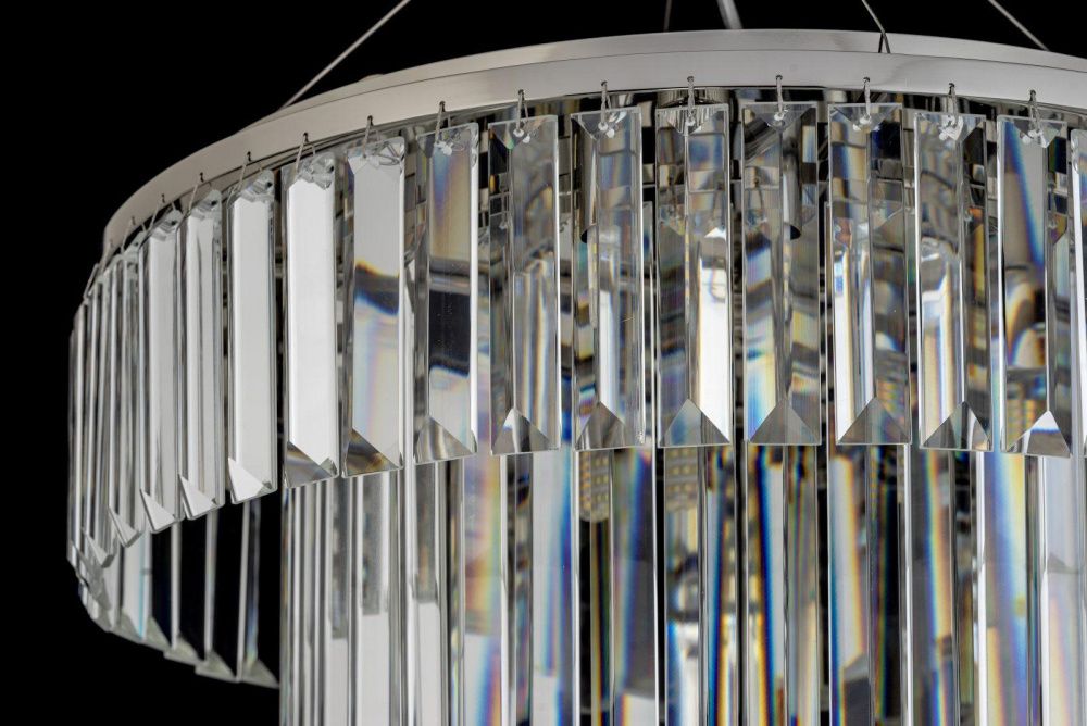 Люстра подвесная *50*26 см, 8*G9*40W, Arti Lampadari Enio Enio E 1.5.D50.100 NP, Никель