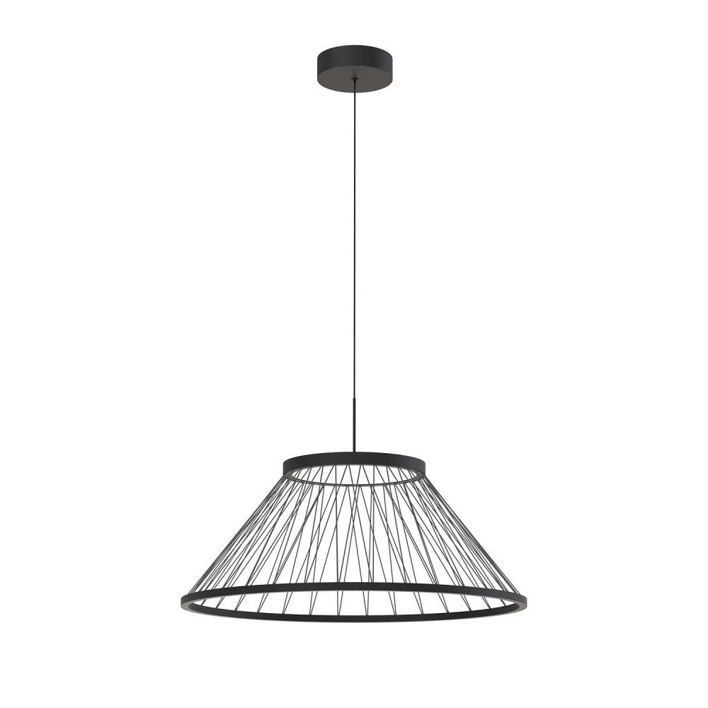 Подвес 60*40-150 см, 6*LED, 16W, 4000K, Favourite Fibra 4633-6P, золотой матовый
