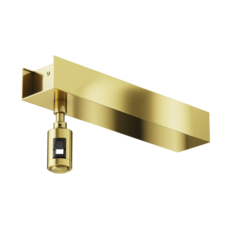 Крепеж 26,5*5,5*12,4 см, Maytoni Technical Magnetic trаck system Flarity латунь TRA156C-BB1-BS латунный