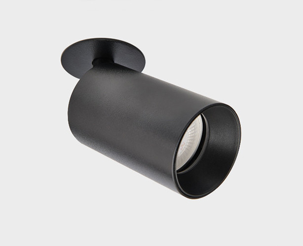Спот 6*13 см, ITALLINE  DANNY FR black