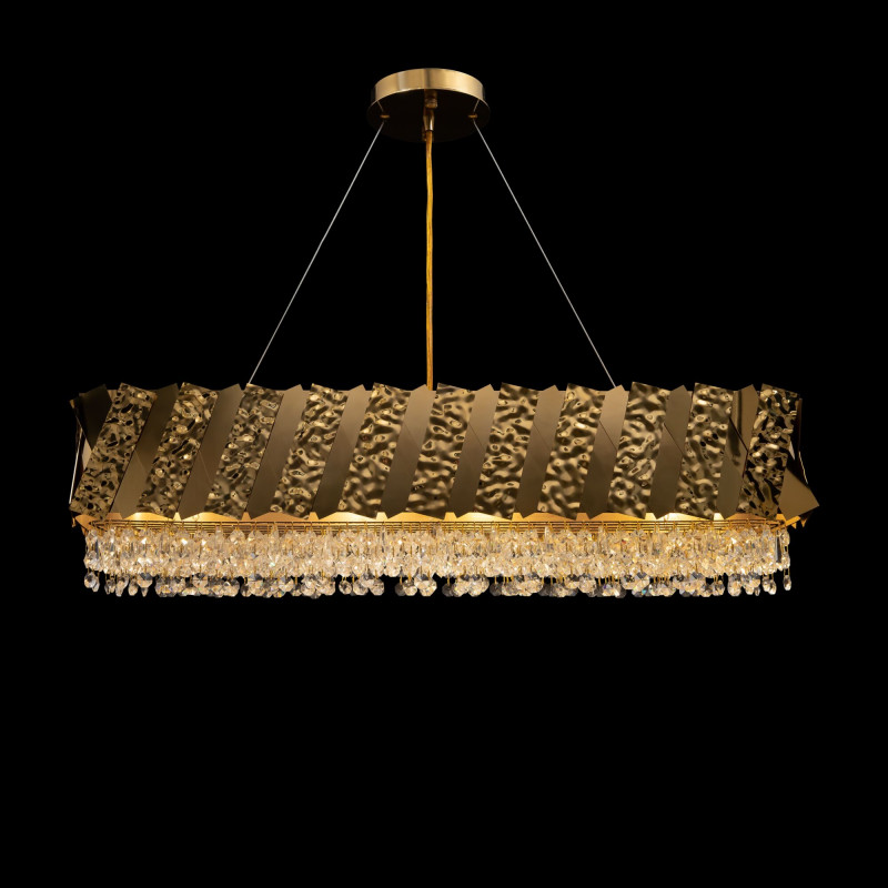 Подвесная люстра Maytoni Artistico MOD017PL-04BS, латунь