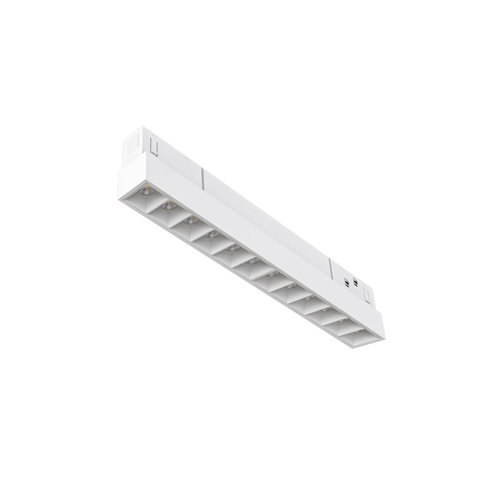 Трековая система 22,2*2,2*4,3 см, 1 LED*12W, 2700-6000 К, Arte Lamp Linea A4694PL-1WH, Белый