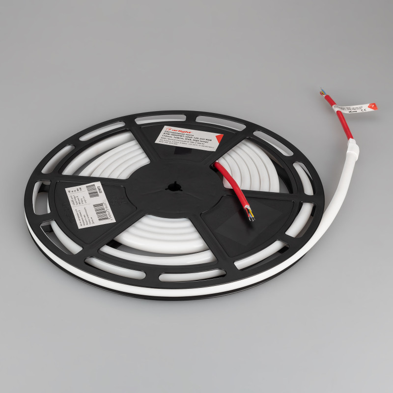 Лента RTW-5000PWT-4040-120-24V RGB (13mm, 14W/m, IP68, High temp) (Arlight, Герметичный) 029873. Цена указана за 5 метров. Продается кратно 5 метрам.