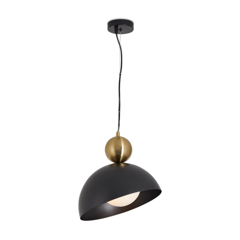 Светильник 29 см, Freya Bowl FR5439PL-01B, черный