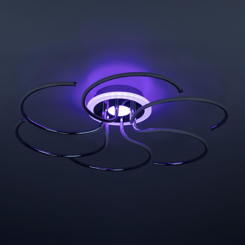 Люстра Хром Citilux Джемини CL229261E