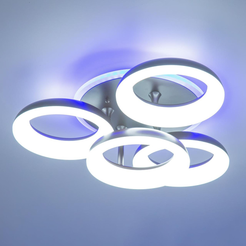 Светильник 62 см, 65W, 3000K-5500K Citilux Паркер Смарт CL225A145E коричневый