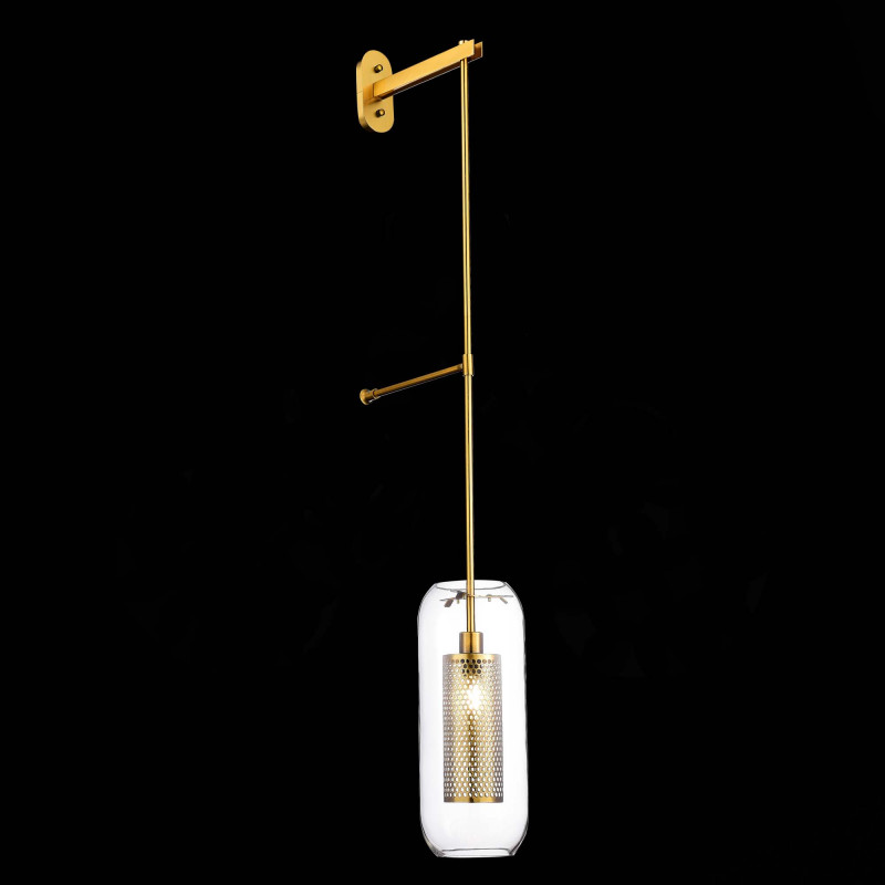 Бра 15 см, ST LUCE GERRIT SL1048.311.01 Латунь