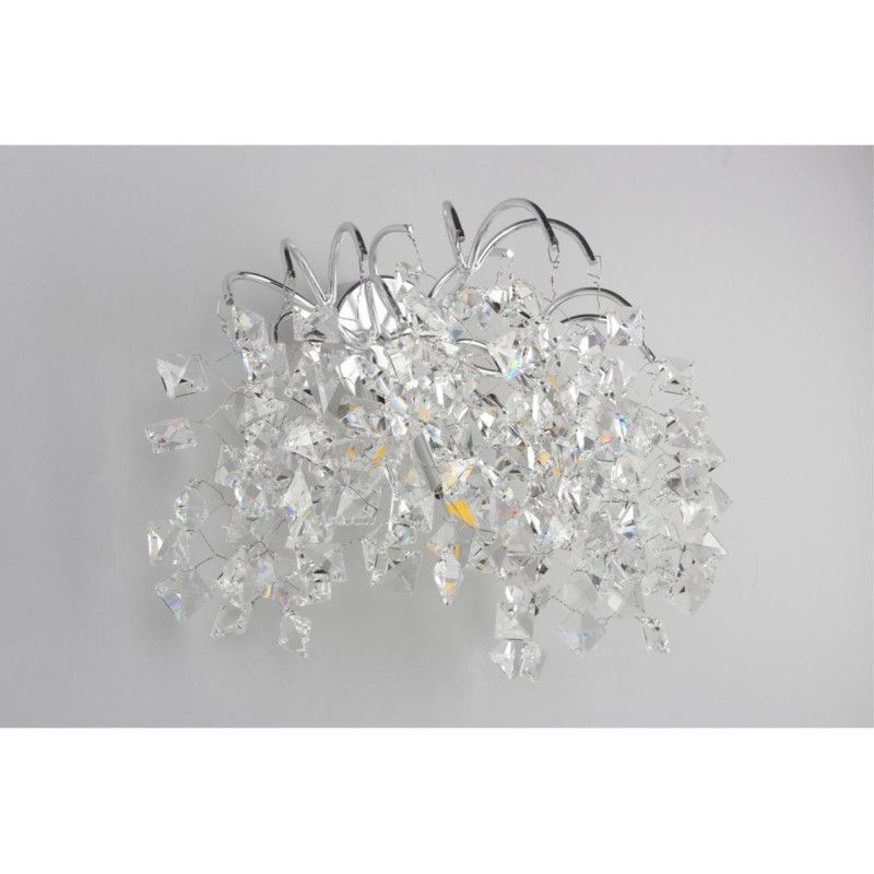 Бра 18*40*35 см, 3*G9, 5W, Aployt Danusia APL.846.01.03, хром